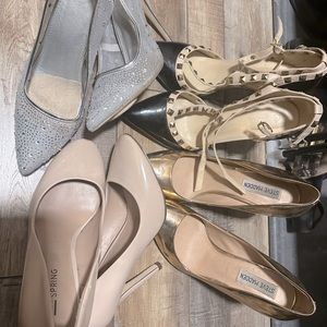 4PAIRS OF HEELS